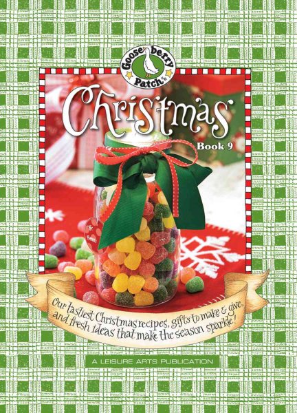 Gooseberry Patch: Very Merry Christmas Cookbook: Over 185 Tried & True Recipes, Scrumptious Menu Ideas & Clever How-to's for a Magical Christmas! cover