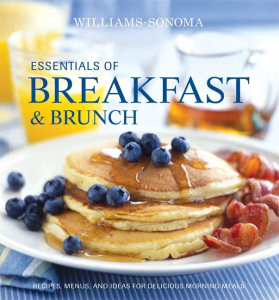 Williams-Sonoma Essentials of Breakfast & Brunch cover