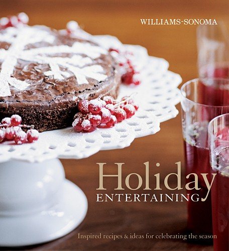 Williams-Sonoma Holiday Entertaining cover