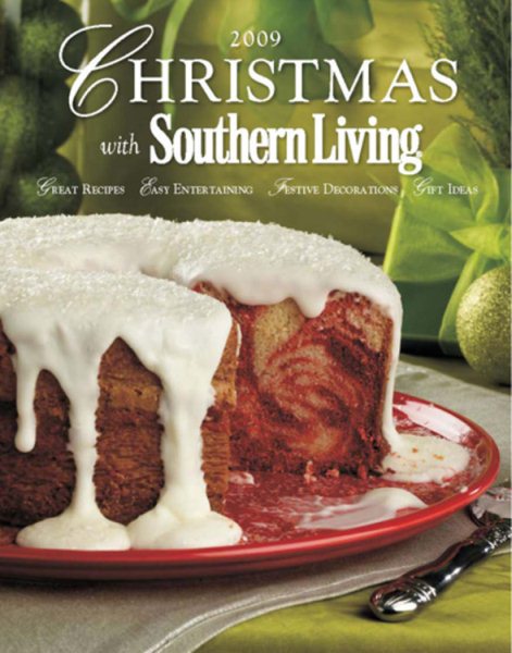 Christmas with Southern Living 2009 cover