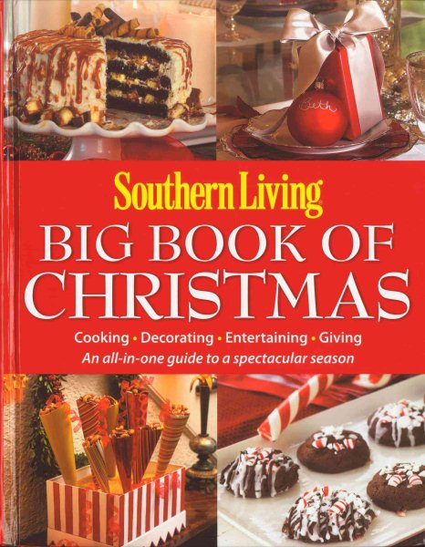 Big Book Of Christmas: Southern Living cover