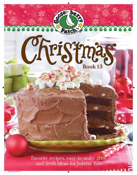 Gooseberry Patch Christmas Book 13: Recipes, Projects, and Gift Ideas