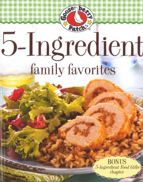 5-Ingredient Family Favorites cover