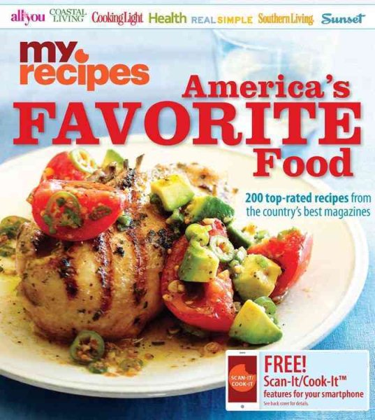 America's Favorite Food: 200 top-rated recipes from the country's best magazines cover