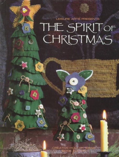 Leisure Arts Presents the Spirit of Christmas cover