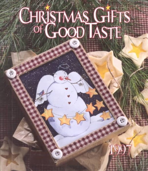 Christmas Gifts of Good Taste cover