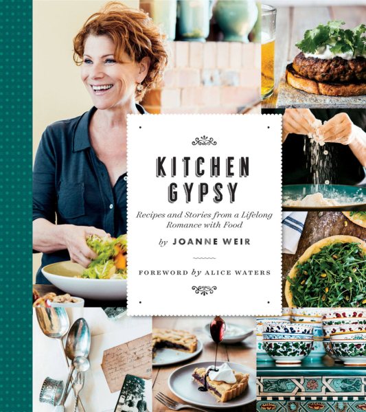 Kitchen Gypsy: Recipes and Stories from a Lifelong Romance with Food (Sunset) cover