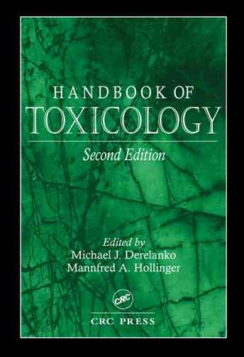 Handbook of Toxicology, Second Edition cover