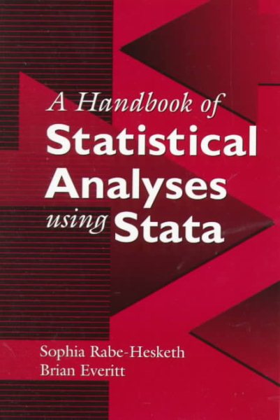 Handbook of Statistical Analyses Using Stata cover