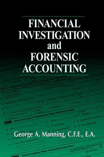 Financial Investigation and Forensic Accounting cover