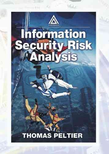 Information Security Risk Analysis cover
