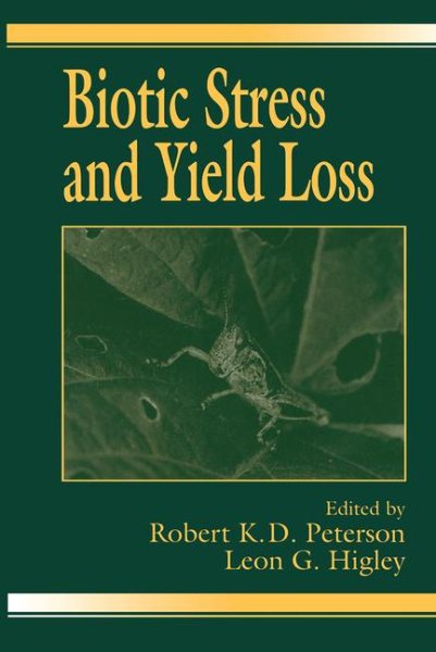 Biotic Stress and Yield Loss cover