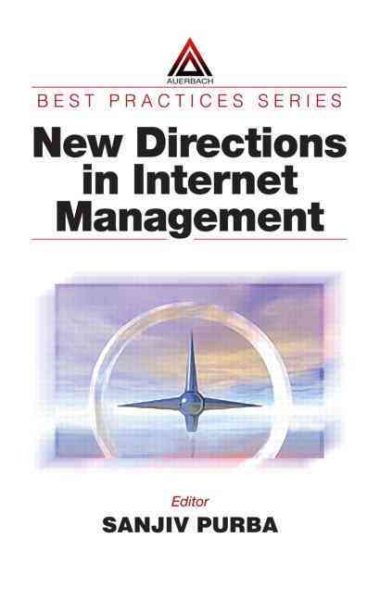 New Directions in Internet Management (Best Practices) cover