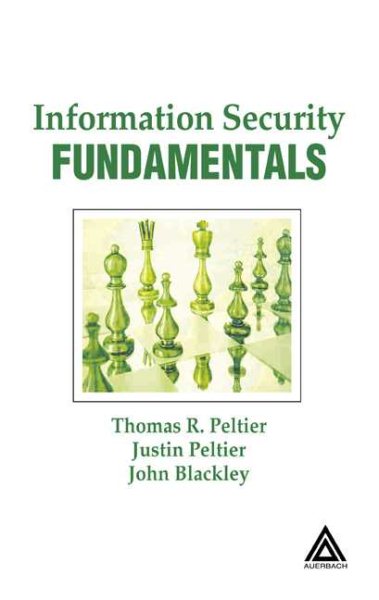 Information Security Fundamentals cover