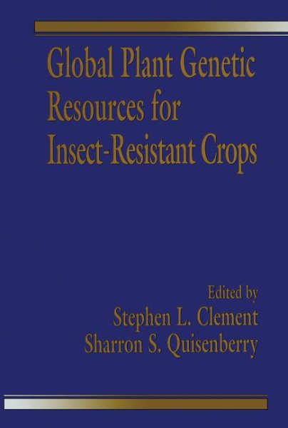 Global Plant Genetic Resources for Insect-Resistant Crops cover