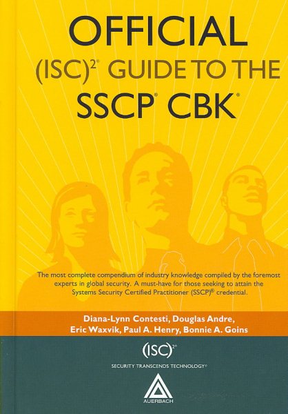 Official (ISC)2 Guide to the SSCP CBK ((ISC)2 Press) cover