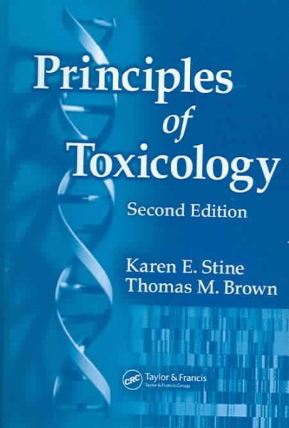 Principles of Toxicology, Second Edition cover