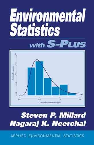 Environmental Statistics with S-PLUS (Applied Environmental Statistics) cover