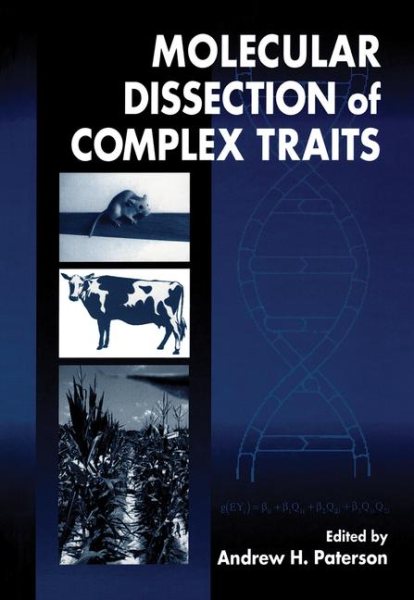 Molecular Dissection of Complex Traits cover
