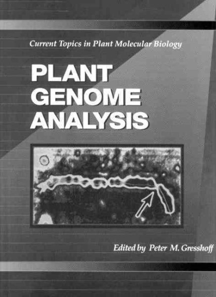 Plant Genome Analysis: Current Topics in Plant Molecular Biology (Food Engineering and Manufacturing Series) cover