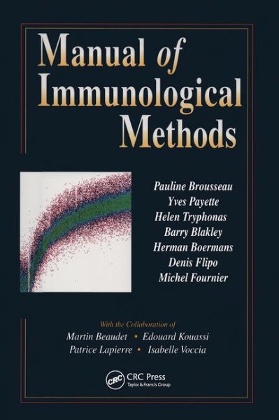 Manual of Immunological Methods (Handbooks in Pharmacology and Toxicology) cover