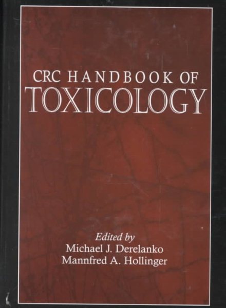 CRC Handbook of Toxicology cover