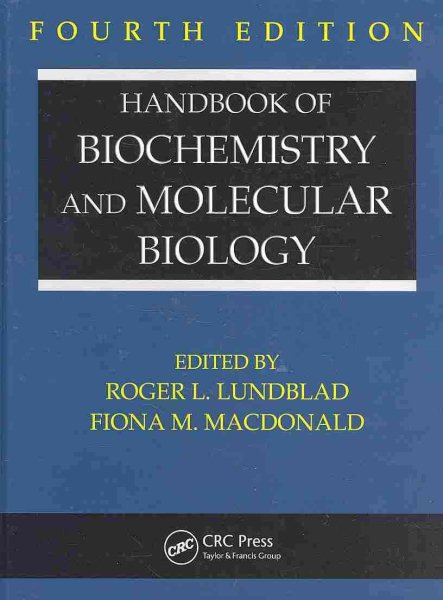 Handbook of Biochemistry and Molecular Biology cover