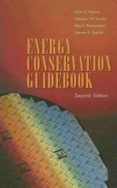 Energy Conservation Guidebook, Second Edition cover