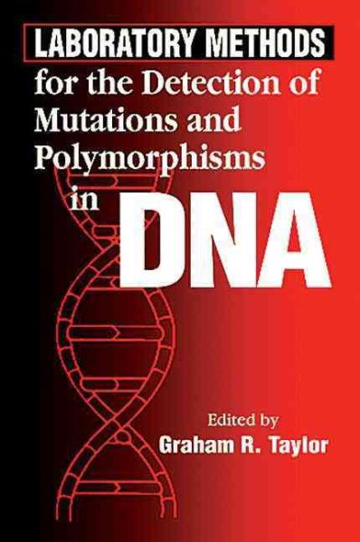 Laboratory Methods for the Detection of Mutations and Polymorphisms in DNA cover