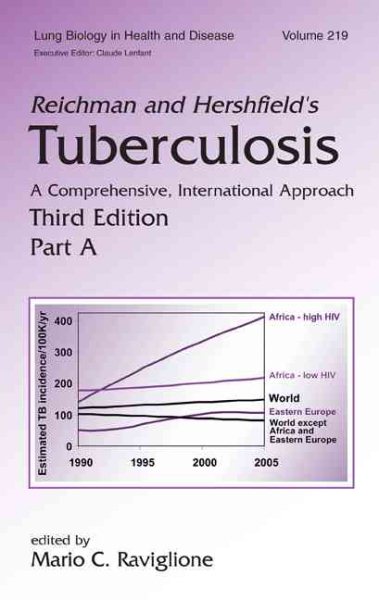 Reichman and Hershfield's Tuberculosis: A Comprehensive, International Approach (Lung Biology in Health and Disease) cover