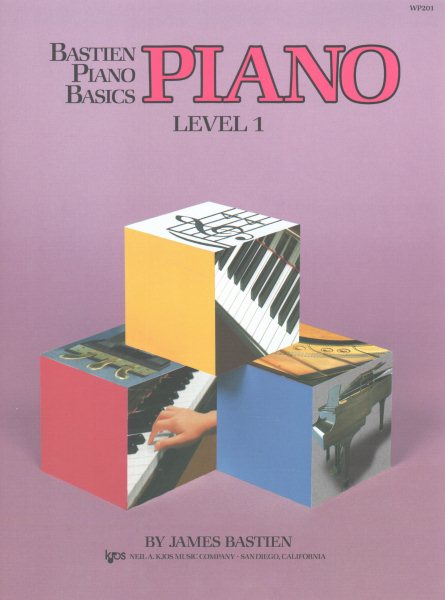 WP201 - Bastien Piano Basics - Piano Level 1 cover