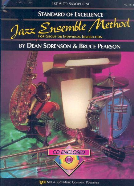 W31XE1 - Standard of Excellence Jazz Ensemble Method - 1st Alto Saxophone cover