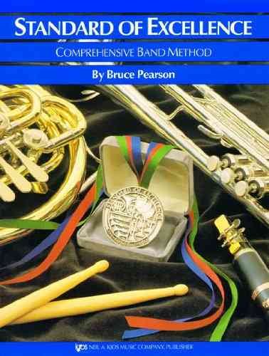 W22BC - Standard of Excellence Book 2 - Baritone B.C. (Standard of Excellence - Comprehensive Band Method) cover
