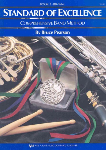 W22BS - Standard of Excellence Book 2 Tuba (Standard of Excellence - Comprehensive Band Method)