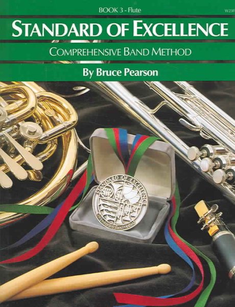 W23FL - Standard of Excellence Book 3 - Flute (Comprehensive Band Method) cover