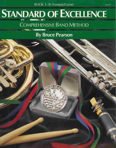 W23TP - Standard of Excellence Book 3 - Trumpet/Cornet (Comprehensive Band Method) cover