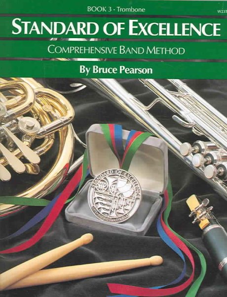 W23TB - Standard of Excellence Book 3 - Trombone (Comprehensive Band Method) cover