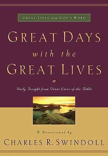 Great Days With the Great Lives cover