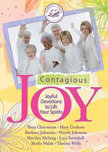 Contagious Joy: Joyful Devotions to Lift Your Spirits cover