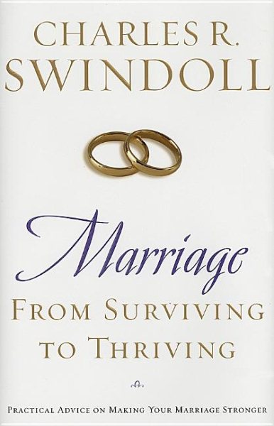 Marriage : From Surviving to Thriving: Practical Advice on Making Your Marriage Strong cover