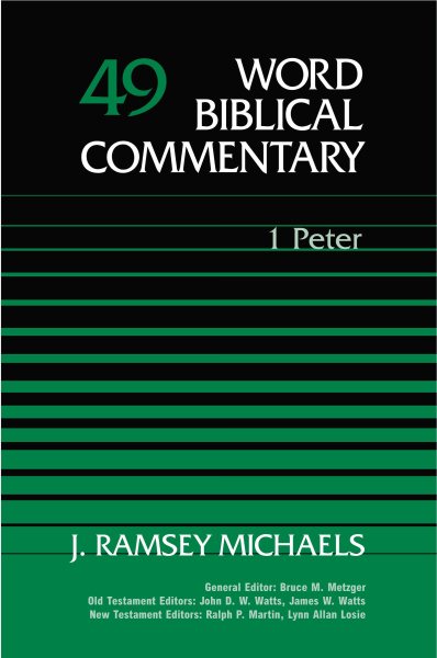 Word Biblical Commentary Vol. 49, 1 Peter cover