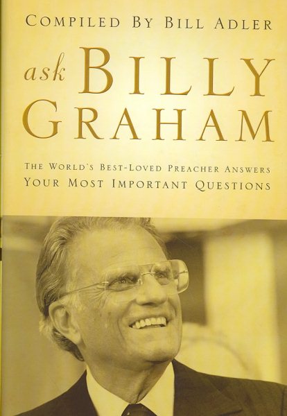 Ask Billy Graham cover
