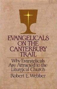 Evangelicals on the Canterbury Trail cover