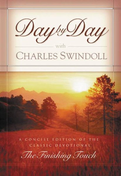 Day by Day with Charles Swindoll cover