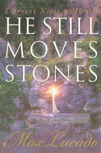 He Still Moves Stones cover