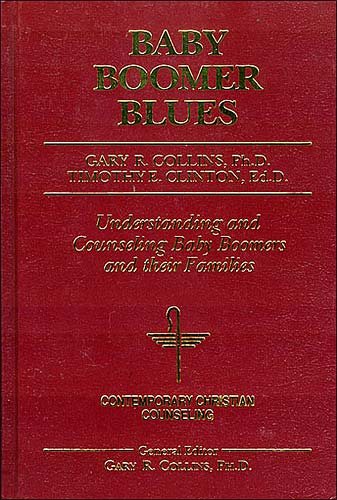 Baby Boomer Blues (Contemporary Christian Counseling) cover