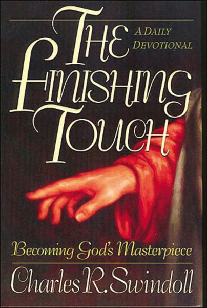 The Finishing Touch: Becoming God's Masterpiece: A Daily Devotional cover