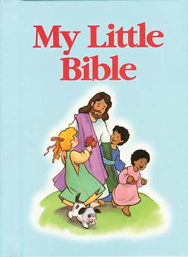 My Little Bible Series - Blue