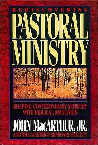 Rediscovering Pastoral Ministry cover
