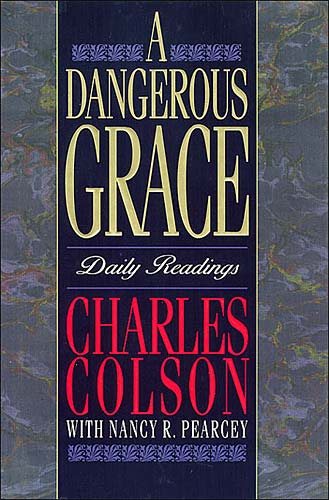 A Dangerous Grace: Daily Readings cover